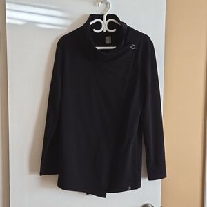 Danskin Crossover Front Wrap Sweater Cardigan XL NWOT